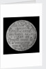 Medal die commemorating the siege of Paris, 1870-1871 and Citizen Latappy; obverse by unknown