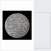 Medal die commemorating the siege of Paris, 1870-1871 and Citizen Latappy; obverse by unknown