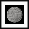 Medal die commemorating the siege of Paris, 1870-1871 and Citizen Latappy; obverse by unknown