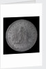 Medal commemorating the siege of Paris, 1870-1871 and death of Lieutenant Edgard Saisset; obverse by unknown
