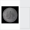 Medal commemorating the siege of Paris, 1870-1871 and death of Lieutenant Edgard Saisset; obverse by unknown