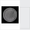 Medal commemorating the siege of Paris, 1870-1871 and death of Lieutenant Edgard Saisset; reverse by Unknown