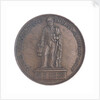 Medal commemorating  Admiral Justin-Napoleon Chasseloup-Laubat (1805-1873); obverse by A. Desaide