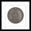 Medal commemorating  Admiral Justin-Napoleon Chasseloup-Laubat (1805-1873); obverse by A. Desaide