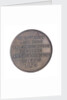 Medal commemorating  Admiral Justin-Napoleon Chasseloup-Laubat (1805-1873); reverse by A. Desaide