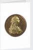 Medal commemorating Louisburg founded and fortified, 1720; obverse by J. Duvivier