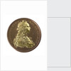 Medal commemorating Louisburg founded and fortified, 1720; obverse by J. Duvivier