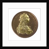 Medal commemorating Louisburg founded and fortified, 1720; obverse by J. Duvivier