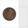 Medal commemorating the defence of Guadeloupe, 1721; obverse by J. Duvivier