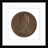 Medal commemorating the defence of Guadeloupe, 1721; obverse by J. Duvivier