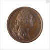 Medal commemorating the capture of Minorca, 1756; obverse by J. Duvivier