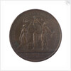 Medal commemorating the action at Saint Cast, 1758; reverse by J.C. Roettier