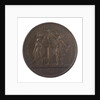 Medal commemorating the action at Saint Cast, 1758; reverse by J.C. Roettier