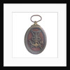 A long service award badge; obverse by unknown