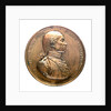 Medal commemorating the action off Flamborough Head, 1779 and Commodore John Paul Jones (1747-1792); obverse by Augustin Dupr