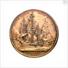 Medal commemorating the action off Flamborough Head, 1779 and Commodore John Paul Jones (1747-1792); reverse by Augustin Dupr