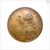 Medal commemorating the expedition of 'Boussole' and 'Astrolabe', frigates; obverse by B. Duvivier