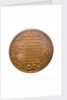 Medal commemorating the expedition of 'Boussole' and 'Astrolabe', frigates; reverse by B. Duvivier