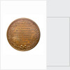 Medal commemorating the expedition of 'Boussole' and 'Astrolabe', frigates; reverse by B. Duvivier