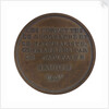 Medal commemorating Captain Nicholas Baudin's expedition to New Holland (Australia), 1801; reverse by P.A. Montagny