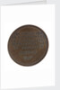 Medal commemorating Captain Nicholas Baudin's expedition to New Holland (Australia), 1801; reverse by P.A. Montagny