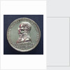Medal commemorating Captain Nicholas Baudin's expedition to New Holland (Australia); obverse by P.A. Montagny