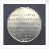 Medal commemorating Captain Nicholas Baudin's expedition to New Holland (Australia); reverse by P.A. Montagny