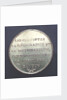 Medal commemorating Captain Nicholas Baudin's expedition to New Holland (Australia); reverse by P.A. Montagny