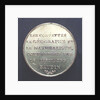 Medal commemorating Captain Nicholas Baudin's expedition to New Holland (Australia); reverse by P.A. Montagny
