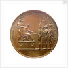 Medal commemorating the camp at Boulogne, and the planned invasion of England, 1804; obverse by D.V. Denon