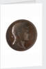Medal commemorating the invasion of England, 1804; obverse by D.V. Denon
