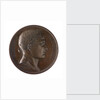 Medal commemorating the invasion of England, 1804; obverse by D.V. Denon