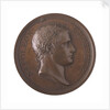 Medal commemorating the planned invasion of England, 1804; obverse by D.V. Denon