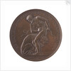 Medal commemorating the planned invasion of England, 1804; reverse by D.V. Denon