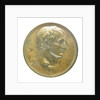 Medal commemorating the planned invasion of England, 1804; obverse by J. Jeuffroy