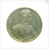 Medal commemorating the death of Czar Peter I, 1725; obverse by J. Dassier
