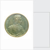 Medal commemorating the death of Czar Peter I, 1725; obverse by J. Dassier