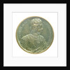 Medal commemorating the death of Czar Peter I, 1725; obverse by J. Dassier