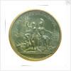 Medal commemorating the death of Czar Peter I, 1725; obverse by J. Dassier