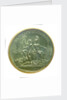 Medal commemorating the death of Czar Peter I, 1725; obverse by J. Dassier