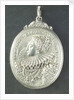 Medal commemorating dangers averted, 1589; obverse by unknown