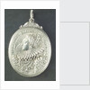 Medal commemorating dangers averted, 1589; obverse by unknown