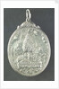 Medal commemorating dangers averted, 1589; reverse by unknown