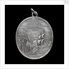 Naval reward medal; reverse by T. Simon
