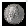 Medal commemorating Admiral General George Monk (1608-70): 1st Duke of Albemarle; obverse by T. Simon