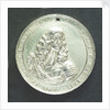 Medal commemorating disputes with Holland; obverse by G. Bower