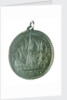 Medal commemorating the dominion of the sea; reverse by Thomas Rawlins