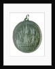 Medal commemorating the dominion of the sea; reverse by Thomas Rawlins