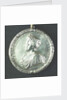 Medal commemorating Robert Taylor of "Mary Galley"; obverse by J. Croker