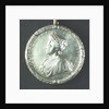 Medal commemorating Robert Taylor of "Mary Galley"; obverse by J. Croker